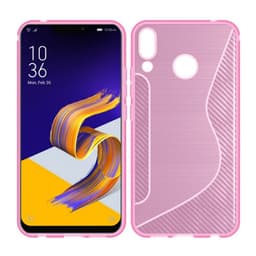 S Line silikondeksel Asus Zenfone 5 / 5Z (ZE620KL)  - Rosa