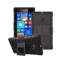 Stöttåligt skal Microsoft Lumia 435 (RM-1070) Svart