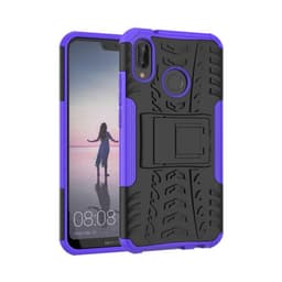 Stødfast Cover med stativ Huawei P20 Lite (ANE-LX1)  - lilla