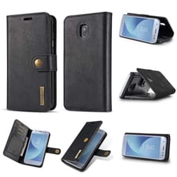 Lompakkokotelo DG-Ming 2i1 Samsung Galaxy J7 2017 (SM-J730F)  - musta