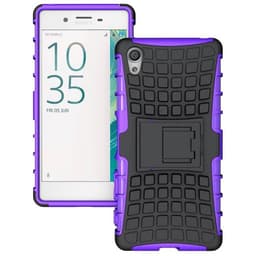 Stødfast Cover med stativ Sony Xperia X (F5121) : farve - lilla