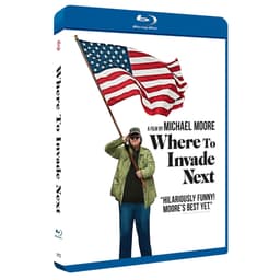 Where to Invade Next (Blu-ray)