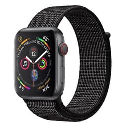 Apple Watch 4 (40 mm) nylonrannekoru - musta Nike