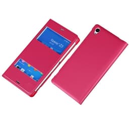 Flipcover Sony Xperia Z3 (D6603) : farve - Fusia