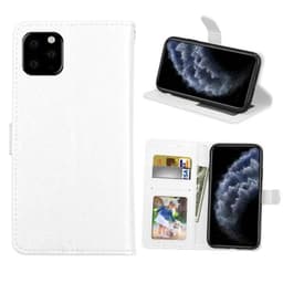 Lompakkokotelo 3-kortti Apple iPhone 11 Pro (5.8 ")  - valkoinen