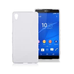 S Line silikon skal Sony Xperia Z1 (c6903) Vit
