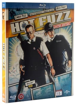 Hot Fuzz: Comic Book (Blu-ray)