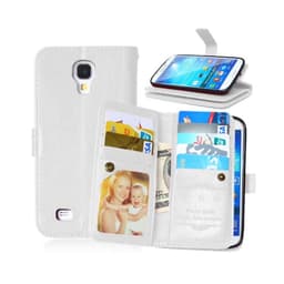 Dobbelt Flip Flexi 9-kort Samsung Galaxy S4 Mini (GT-i9190)  - hvid