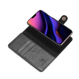 Lompakkokotelo DG-Ming 2i1 Apple iPhone 11 Pro Max (6.5 ")  - musta
