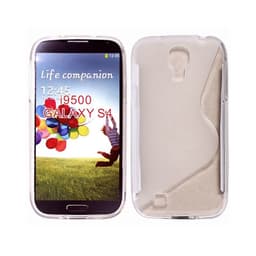 S Line silikon skal Samsung Galaxy S4 (GT-i9500) Transparent