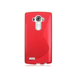 S-Line Silicone Cover til LG G3s (D722) : farve - rød