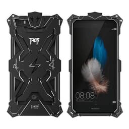 Simon Thor metal cover til Huawei P8 Lite 2015 (ALE-L21) : farve - sort