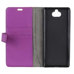 Lompakkokotelo 2-kortti Sony Xperia 10 Plus (i4213)  - violetti