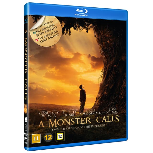 A Monster Calls (Blu-ray) - Gigantti