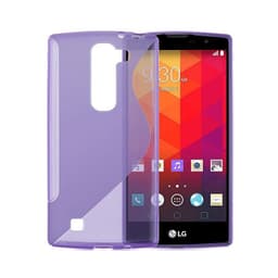 S-Line Silicone Cover til LG G4c (H525N) : farve - lilla