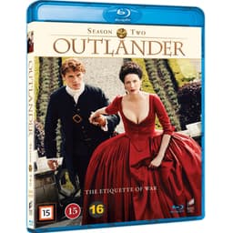 Outlander - sæson 2 - Blu-ray