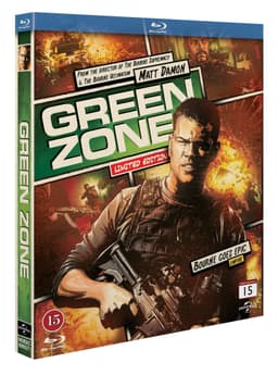 Green Zone - Comic Book (Blu-ray)