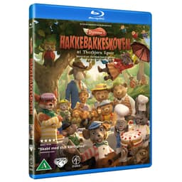 Dyrene i Hakkebakkeskoven - Blu-ray