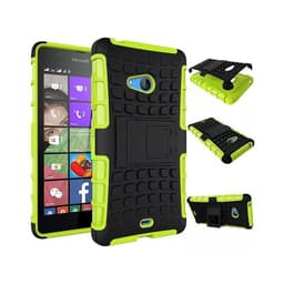 Stødfast Cover med stativ Microsoft Lumia 540 (RM-1141) : farve - grøn
