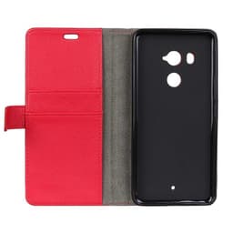 Lommebokdeksel 2-kort HTC U11 PLUS  - RØD