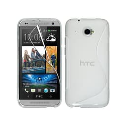 S Line Silikone Cover HTC Desire 601 : farve - gennemsigtig