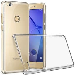 Clear Hard Deksel Huawei Honor 8 Lite / P8 Lite 2017