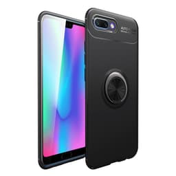 Slim Ring kotelo Huawei Honor 10 (COL-AL10)  - musta
