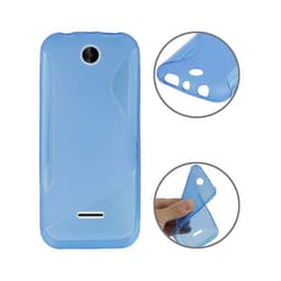 S-Line Silicone Cover til Nokia 225 : farve - blå