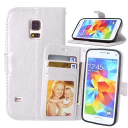 Lommebokdeksel 3-kort Samsung Galaxy S5 (SM-G900F)  - Hvit