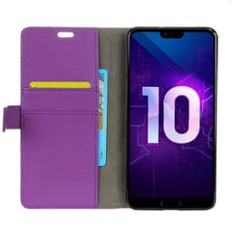 Lommebokdeksel 2-kort Huawei Honor 10 (COL-AL10)  - lilla