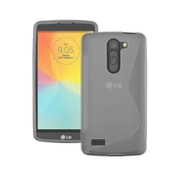 S-Line Silicone Cover til LG L Bello (D331) : farve - Grå