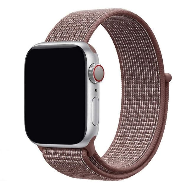 Apple Watch 42 mm nailonrannekoru - Smokey Mauve