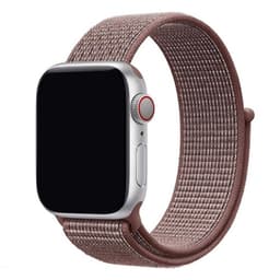 Apple Watch 42mm Nylon Armband - Smokey Mauve