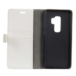 Lommebokdeksel 2-kort Samsung Galaxy S9 Plus (SM-G965F)  - Hvit