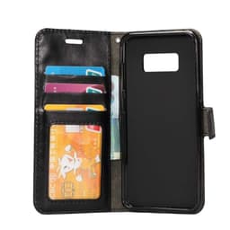 Wallet 3-kort til Samsung Galaxy S8 (SM-G950F)  - sort