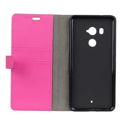 Lommebokdeksel 2-kort HTC U11 PLUS  - Rosa
