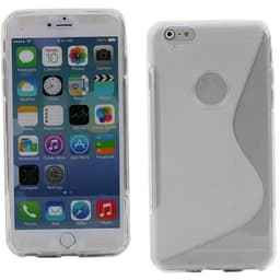 S-Line Silicone Cover tile cover Apple iPhone 7/8 : farve - gennemsigtig