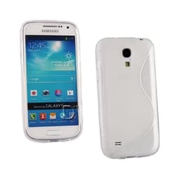 S Line silikon skal Samsung  Galaxy S4 Mini (GT-i9190) Transparent