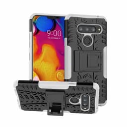 Iskunkestävä Suojakuori LG V40 ThinQ (LM-V405)  - valkoinen