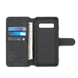 DG-Ming Lommebokdeksel 3-kort Samsung Galaxy S10 (SM-G973F)  - Svart