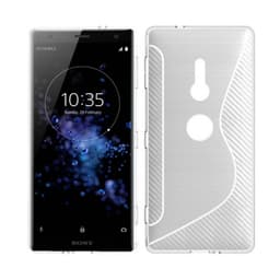 S Line silikondeksel Sony Xperia XZ2 (H8266)  - Gjennomsiktig