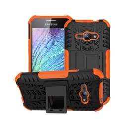Stöttåligt skal Samsung Galaxy J1 Ace (SM-J110F) Orange