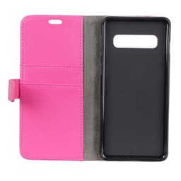 Lommebokdeksel 2-kort Samsung Galaxy S10 (SM-G973F)  - Rosa