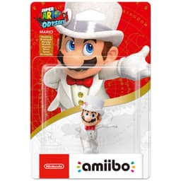 Nintendo Amiibo samlarfigur - Mario (bröllopsdräkt)