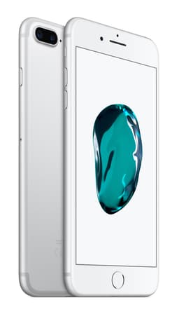 iPhone 7 Plus - 128 GB - sølv