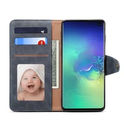 Wallet 3-kort til Samsung Galaxy S10 (SM-G973F)  - Grå