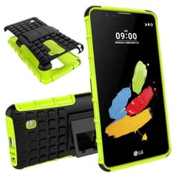 Stødfast Cover med stativ LG Stylus 2 (F720) : farve - grøn