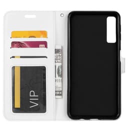 Lommebokdeksel 3-kort Xiaomi Mi 9 (6,39 ")  - Hvit