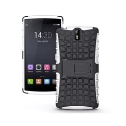 Stødfast Cover med stativ OnePlus One (E1005) : farve - hvid