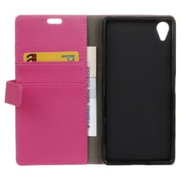 Lommebokdeksel 2-kort Asus Zenfone Live (ZB501KL)  - Rosa